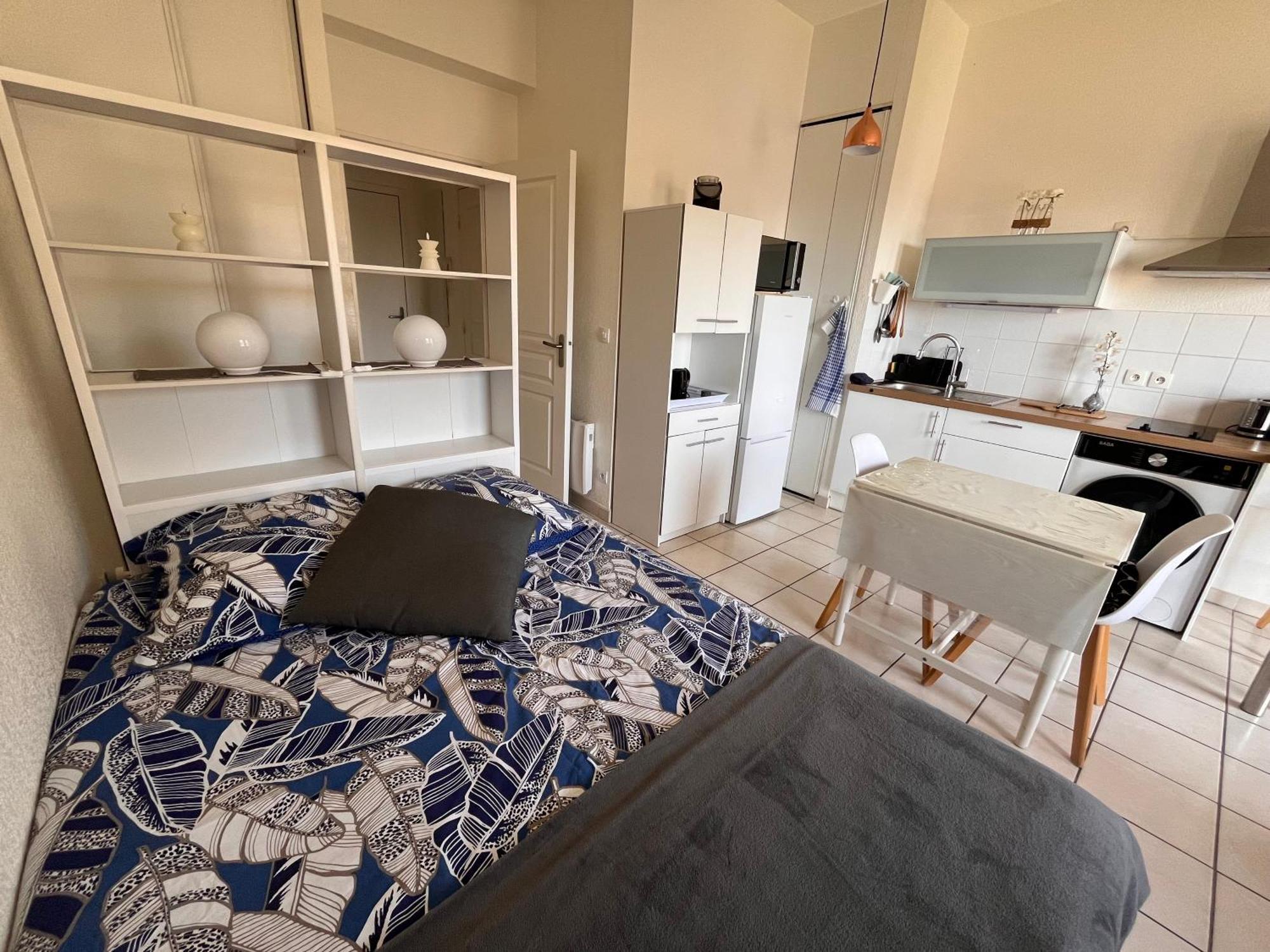 Studio Le Belvedere 2 Balaruc-les-Bains Luaran gambar
