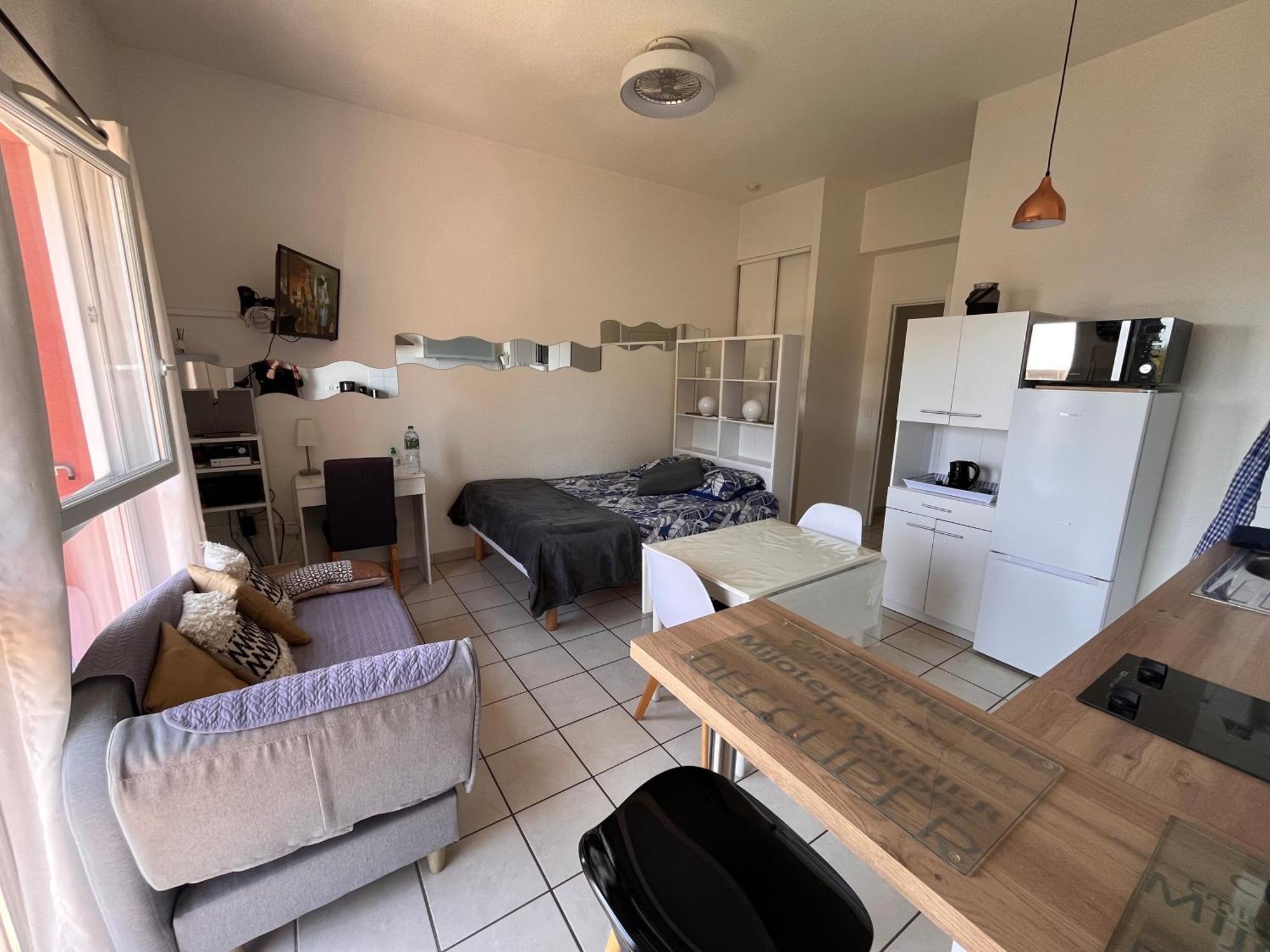 Studio Le Belvedere 2 Balaruc-les-Bains Luaran gambar
