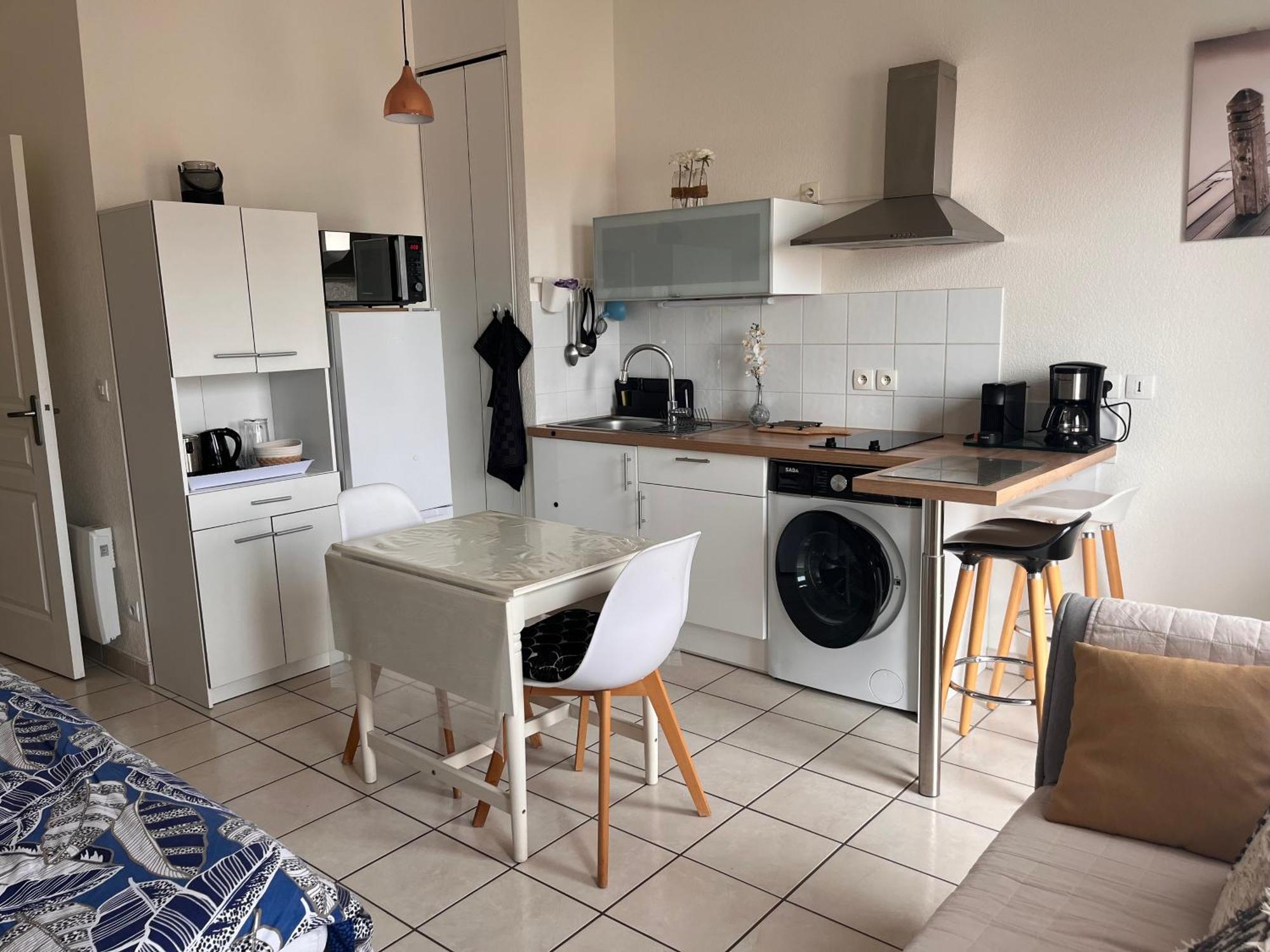 Studio Le Belvedere 2 Balaruc-les-Bains Luaran gambar