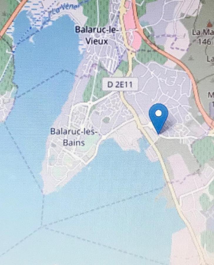 Studio Le Belvedere 2 Balaruc-les-Bains Luaran gambar